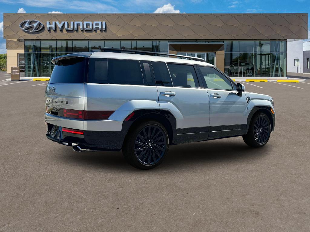 new 2025 Hyundai Santa Fe car, priced at $44,874