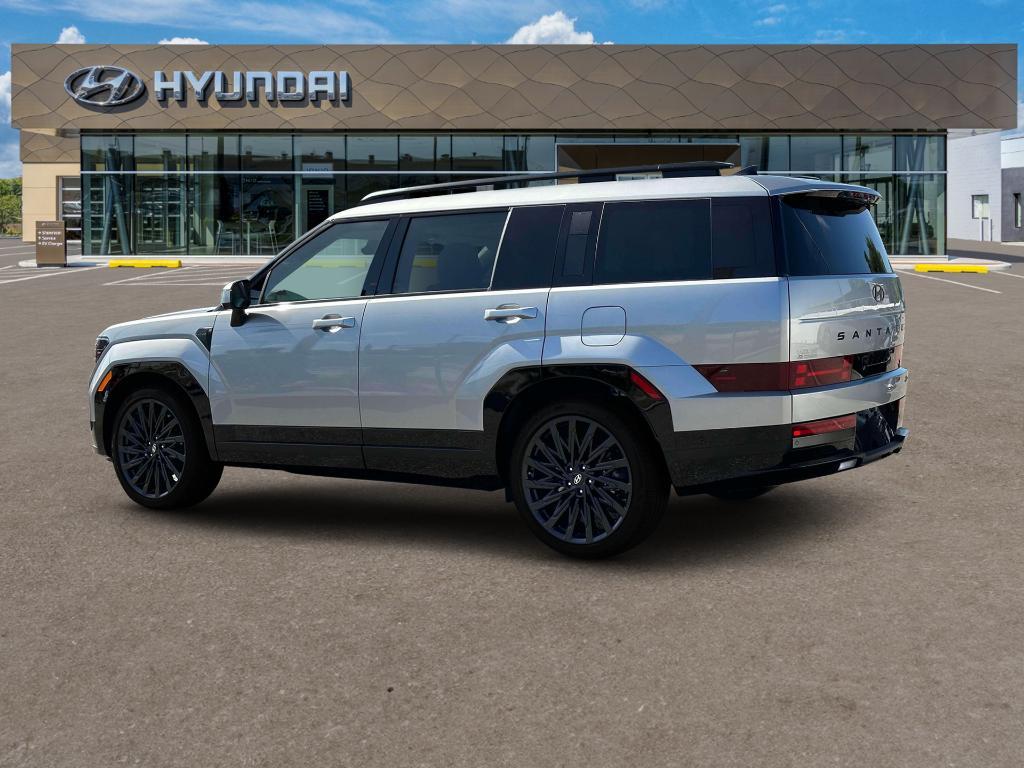 new 2025 Hyundai Santa Fe car, priced at $44,874