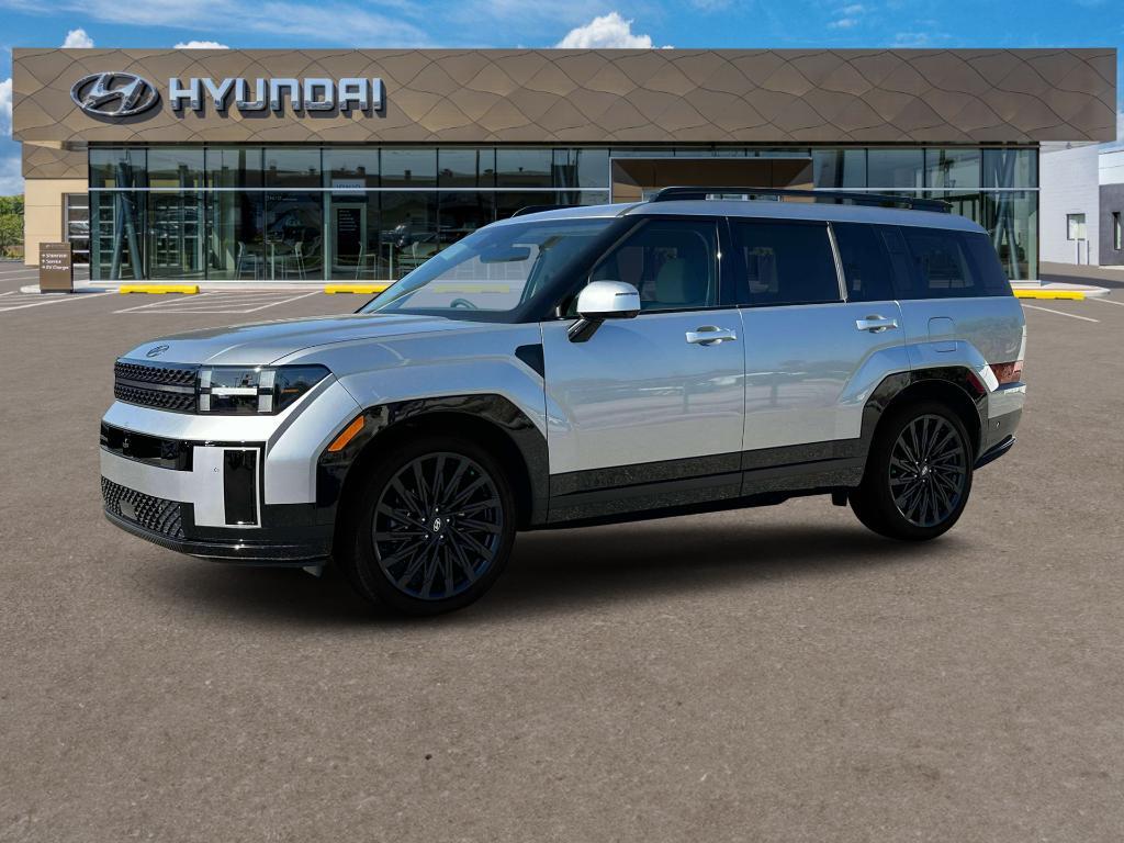 new 2025 Hyundai Santa Fe car, priced at $44,874