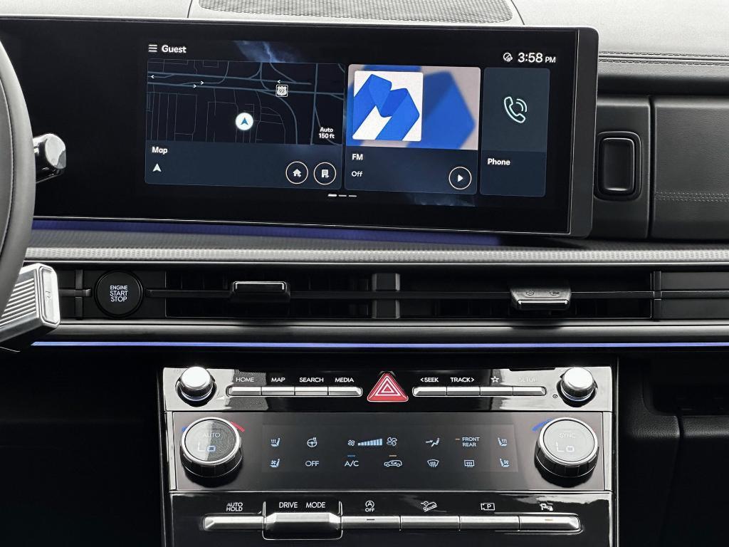 new 2025 Hyundai Santa Fe car, priced at $44,874