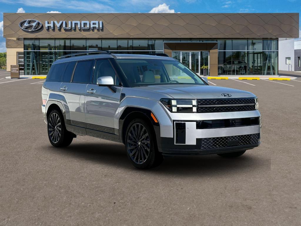 new 2025 Hyundai Santa Fe car, priced at $44,874