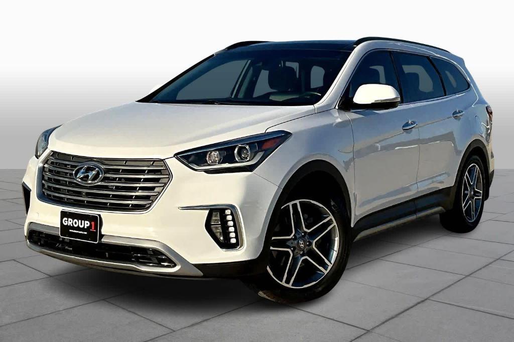 used 2017 Hyundai Santa Fe car, priced at $15,230