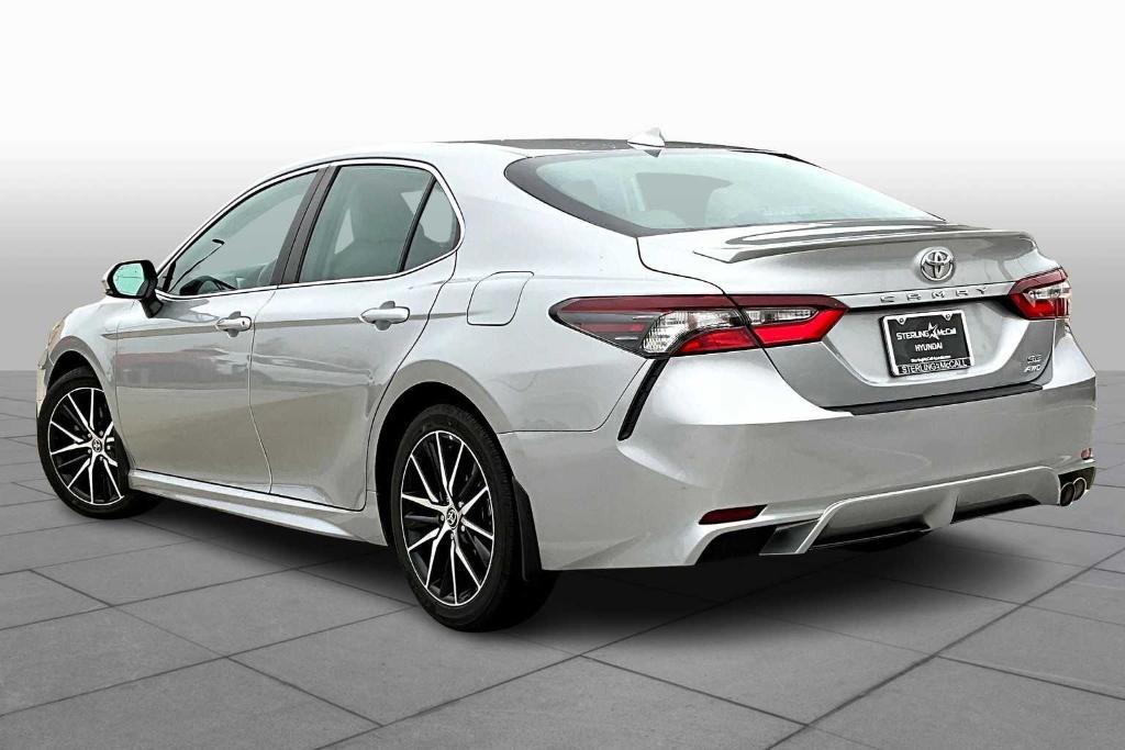 used 2022 Toyota Camry car, priced at $22,560