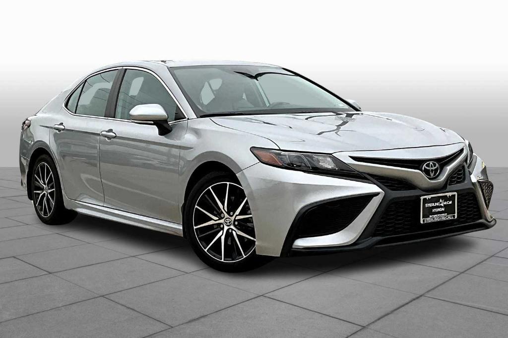 used 2022 Toyota Camry car, priced at $22,560