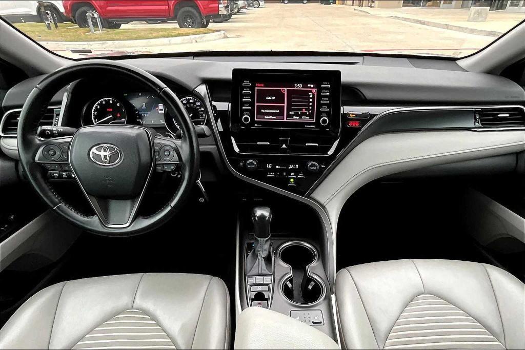 used 2022 Toyota Camry car, priced at $22,560