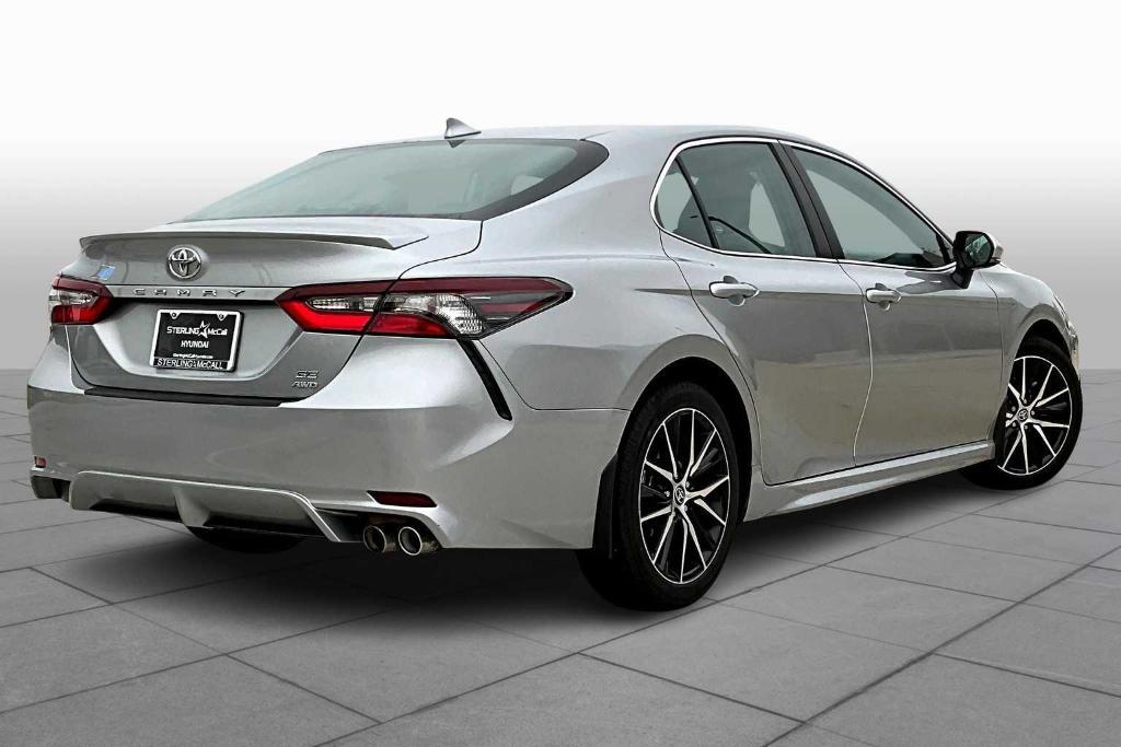 used 2022 Toyota Camry car, priced at $22,560