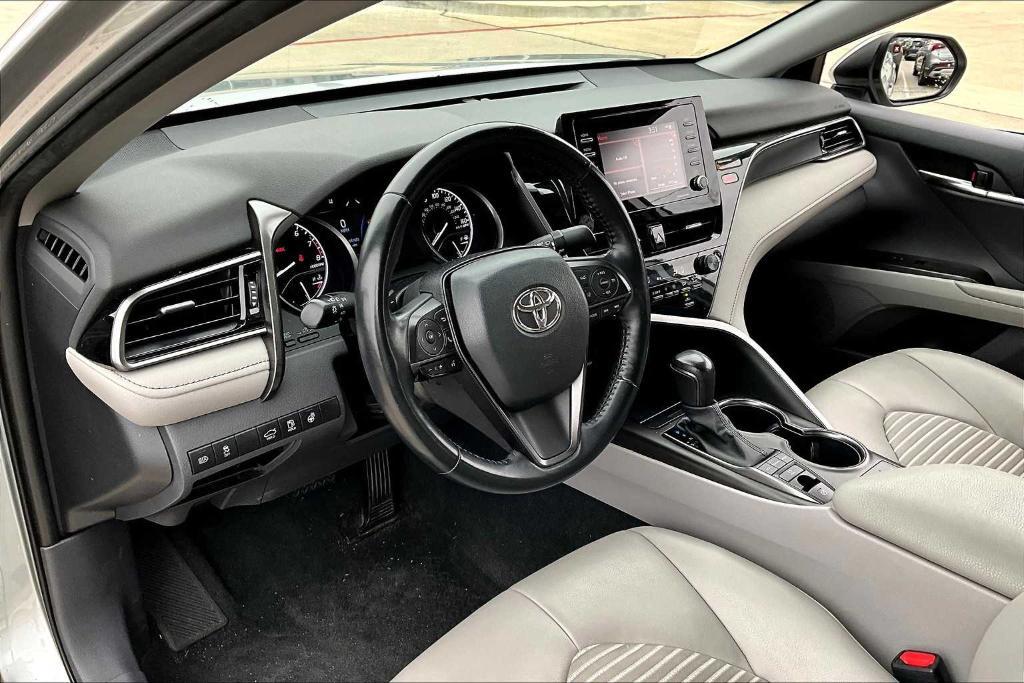 used 2022 Toyota Camry car, priced at $22,560