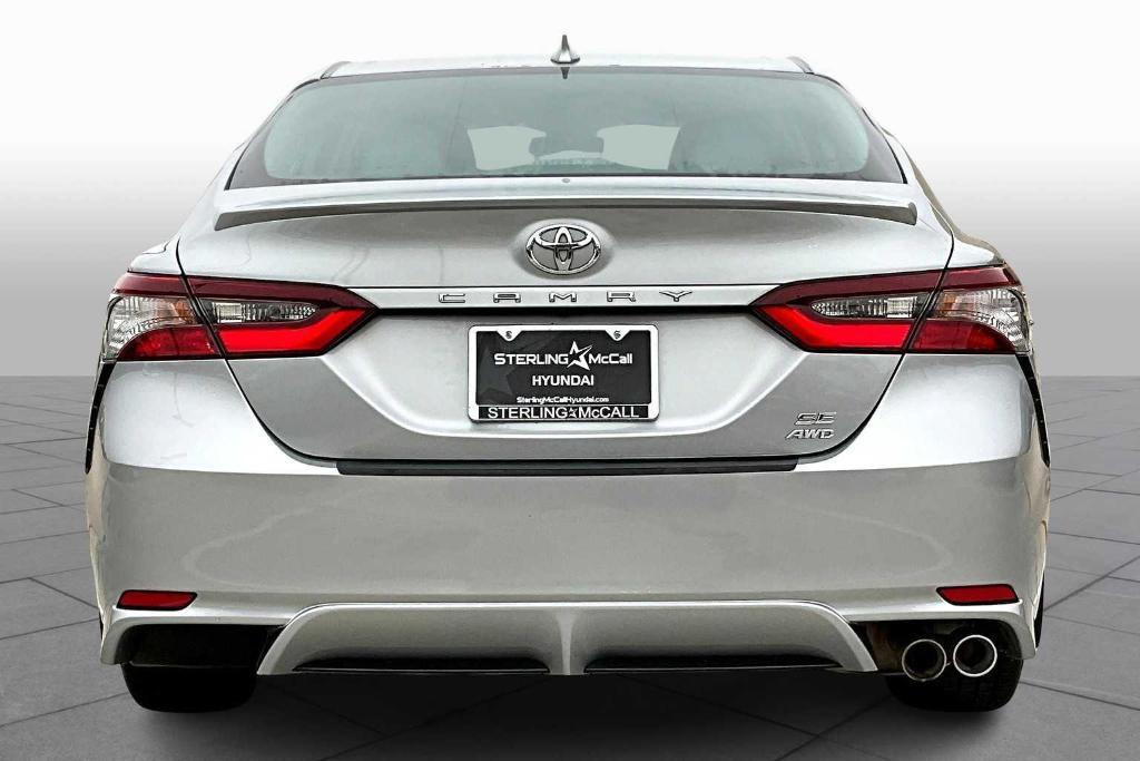 used 2022 Toyota Camry car, priced at $22,560