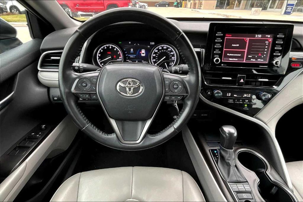 used 2022 Toyota Camry car, priced at $22,560