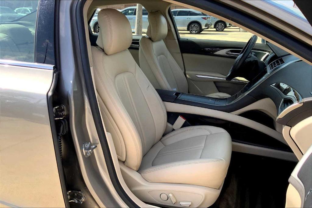 used 2016 Lincoln MKZ car, priced at $13,691