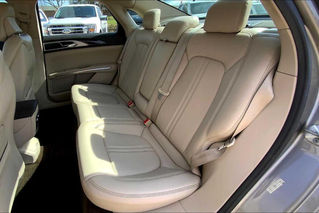 used 2016 Lincoln MKZ car, priced at $13,691