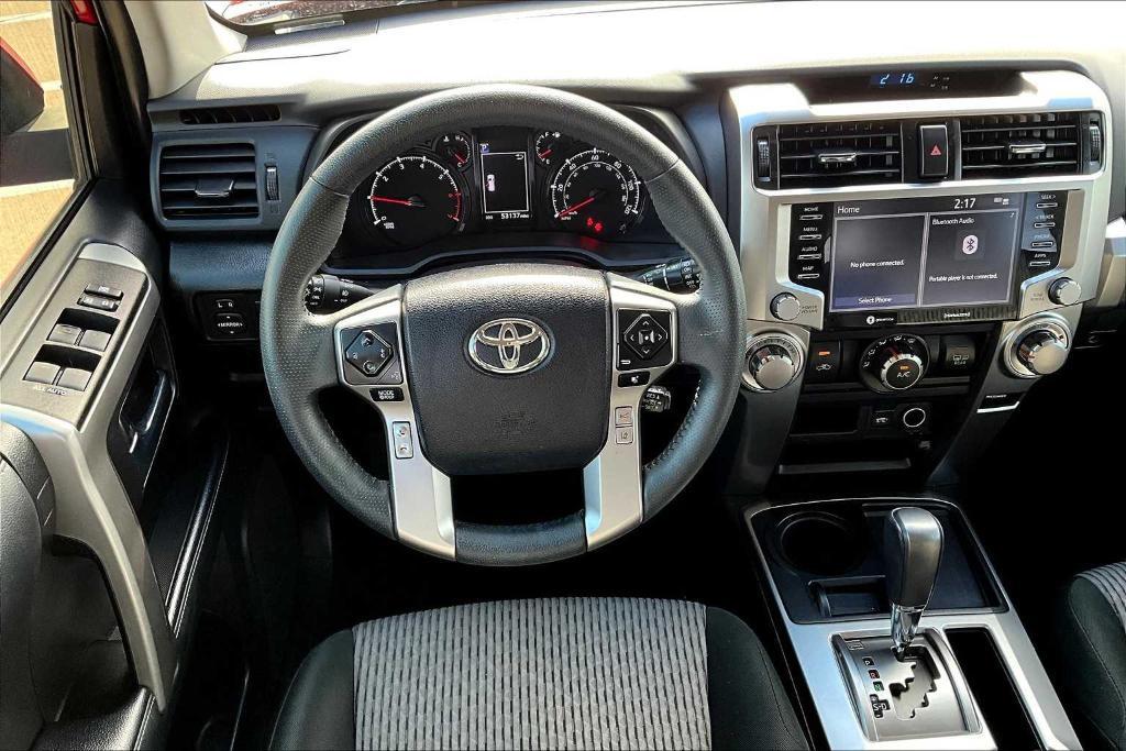 used 2022 Toyota 4Runner car, priced at $34,443