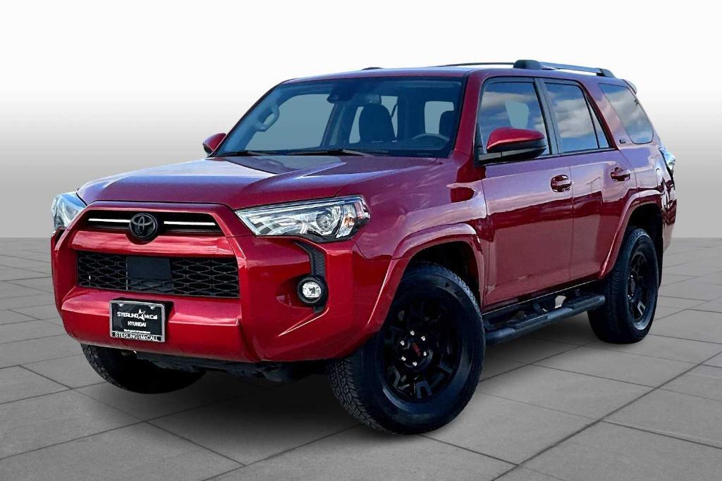 used 2022 Toyota 4Runner car, priced at $34,443