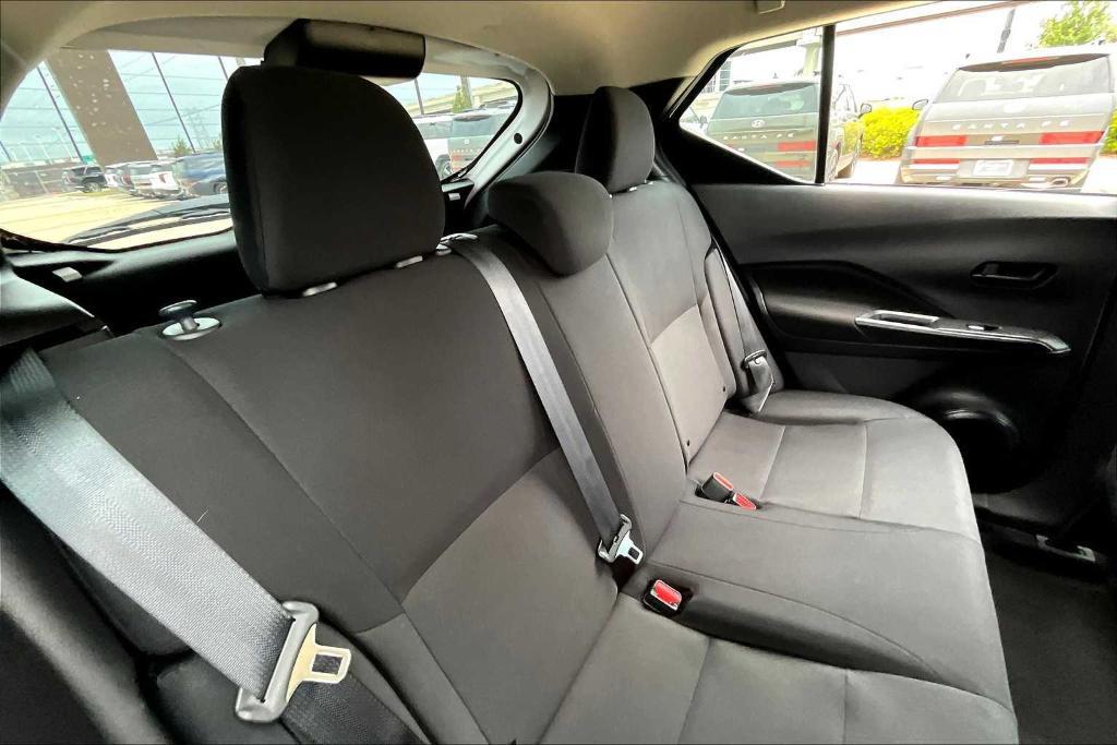 used 2023 Nissan Kicks car, priced at $18,991