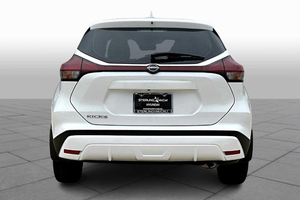used 2023 Nissan Kicks car, priced at $18,991