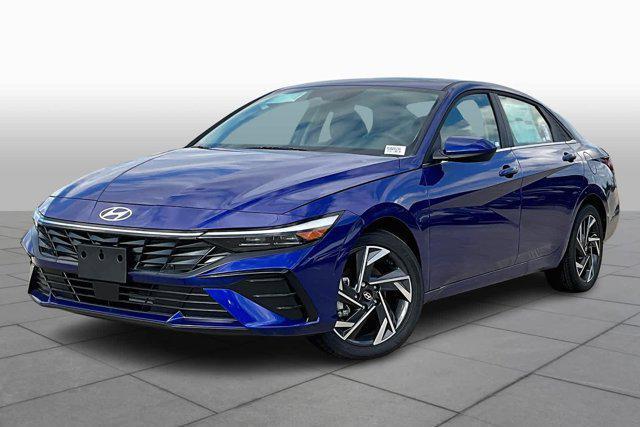 new 2024 Hyundai Elantra car, priced at $21,535