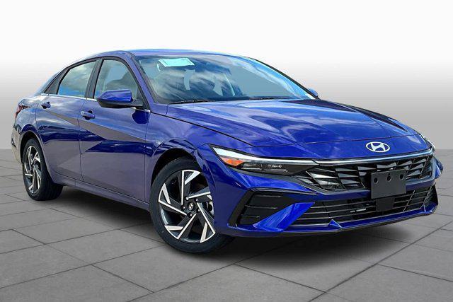 new 2024 Hyundai Elantra car, priced at $21,535