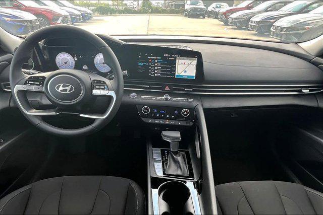 new 2024 Hyundai Elantra car, priced at $21,535