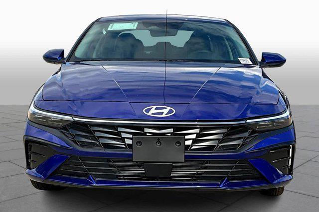 new 2024 Hyundai Elantra car, priced at $21,535