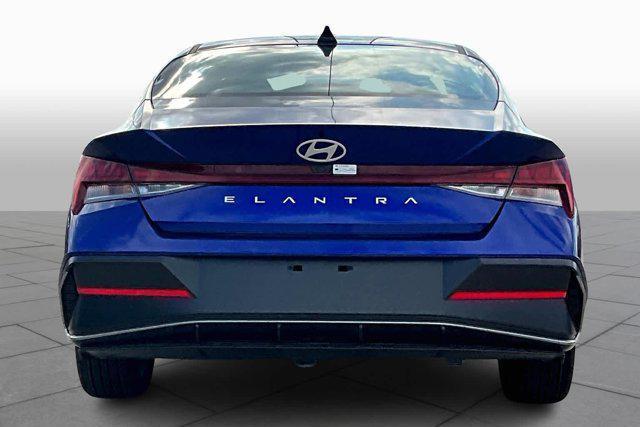 new 2024 Hyundai Elantra car, priced at $21,535