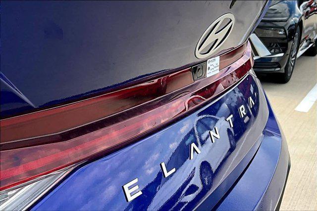 new 2024 Hyundai Elantra car, priced at $21,535