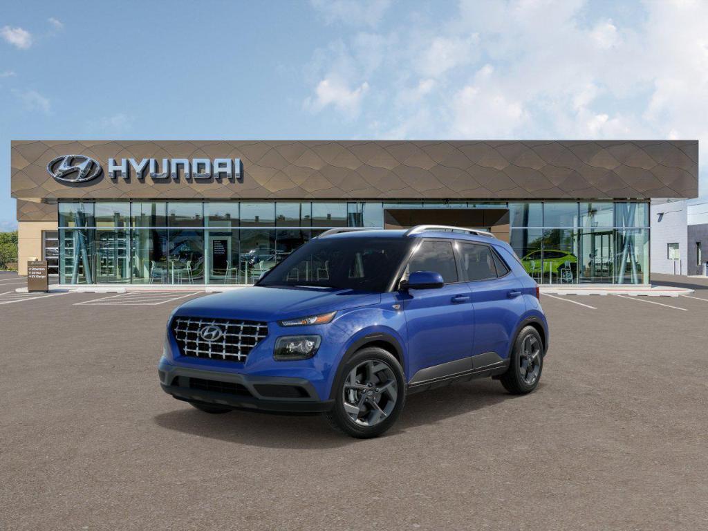 new 2025 Hyundai Venue car, priced at $25,545