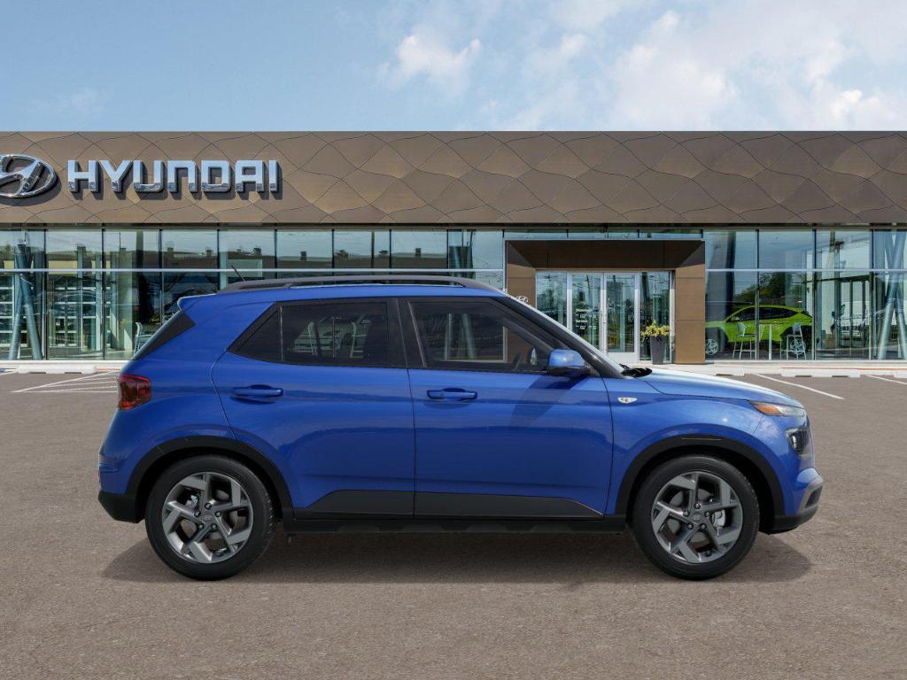 new 2025 Hyundai Venue car, priced at $25,545