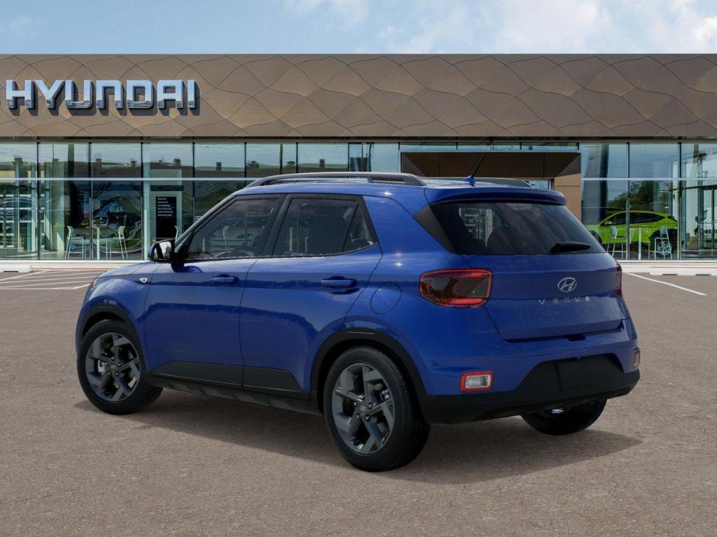 new 2025 Hyundai Venue car, priced at $25,545