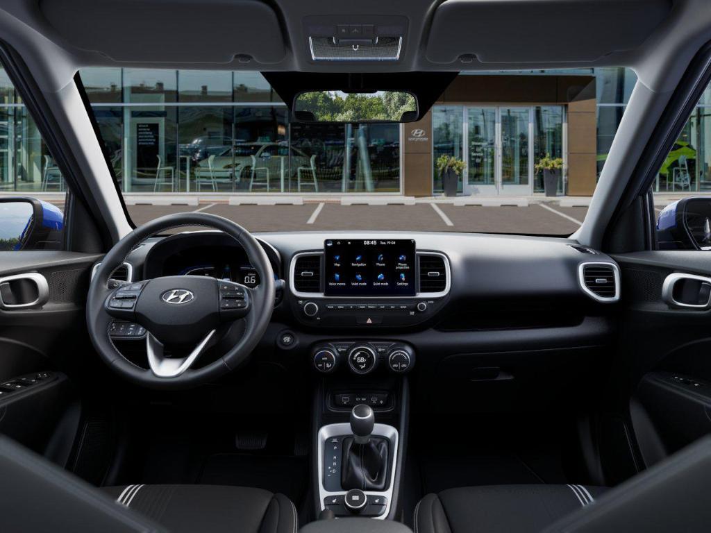 new 2025 Hyundai Venue car, priced at $25,545