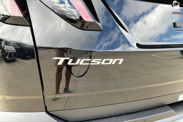 new 2025 Hyundai Tucson car, priced at $39,935