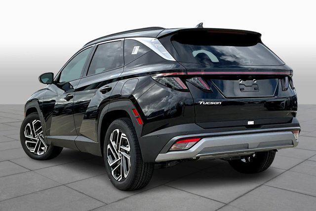 new 2025 Hyundai Tucson car, priced at $39,935