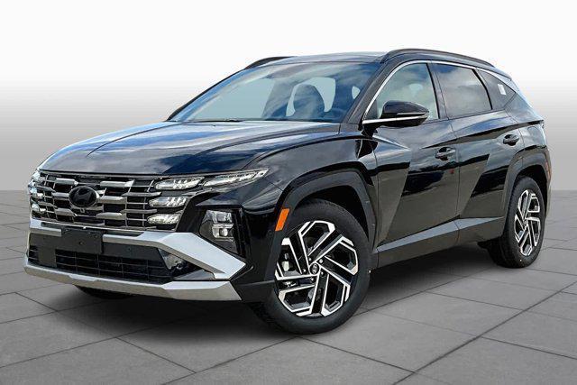 new 2025 Hyundai Tucson car, priced at $39,935