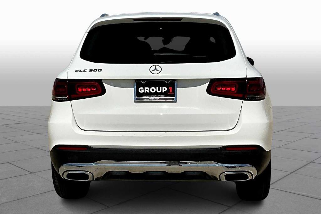 used 2020 Mercedes-Benz GLC 300 car, priced at $23,999