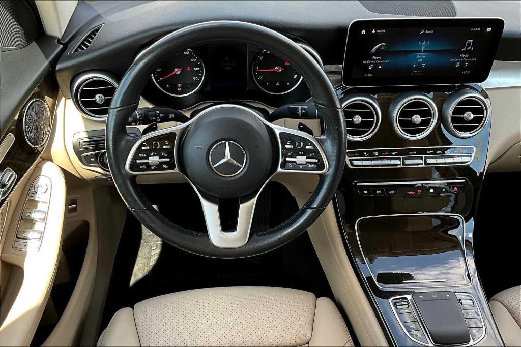 used 2020 Mercedes-Benz GLC 300 car, priced at $23,999