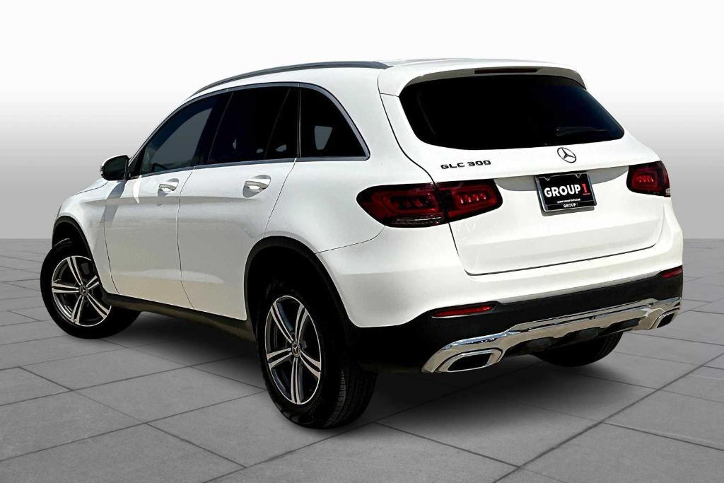 used 2020 Mercedes-Benz GLC 300 car, priced at $23,999