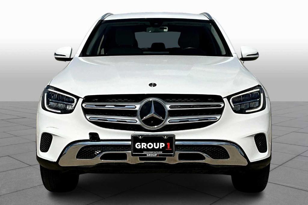 used 2020 Mercedes-Benz GLC 300 car, priced at $23,999