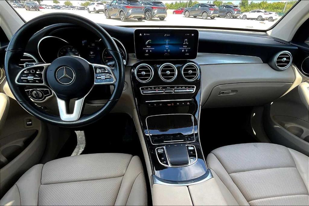 used 2020 Mercedes-Benz GLC 300 car, priced at $23,999