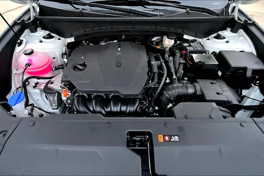 used 2025 Hyundai Tucson car, priced at $28,046