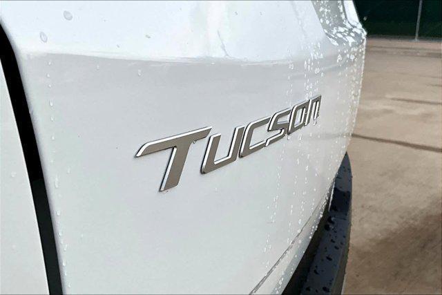 new 2025 Hyundai Tucson car, priced at $32,330