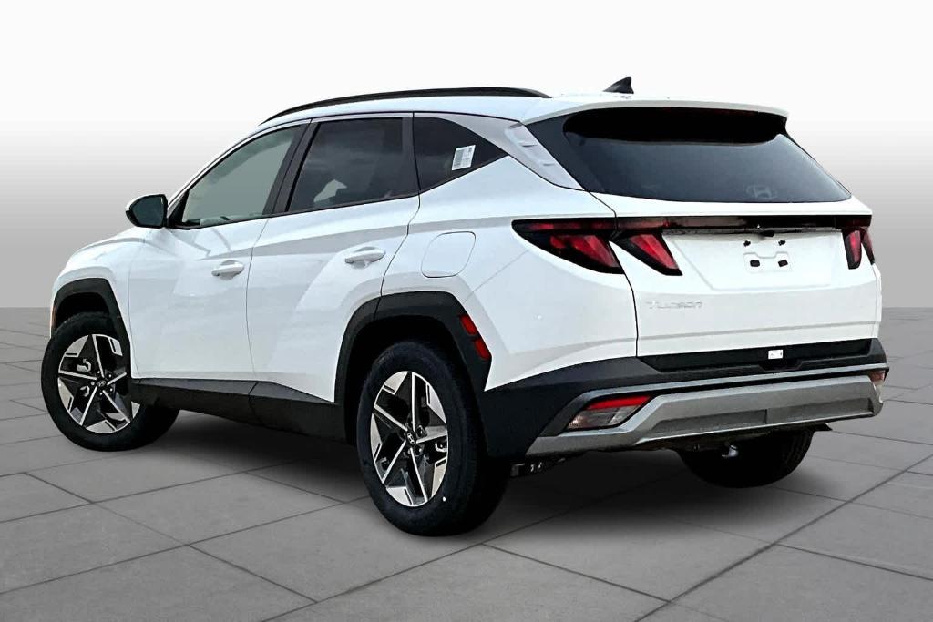 used 2025 Hyundai Tucson car, priced at $28,046