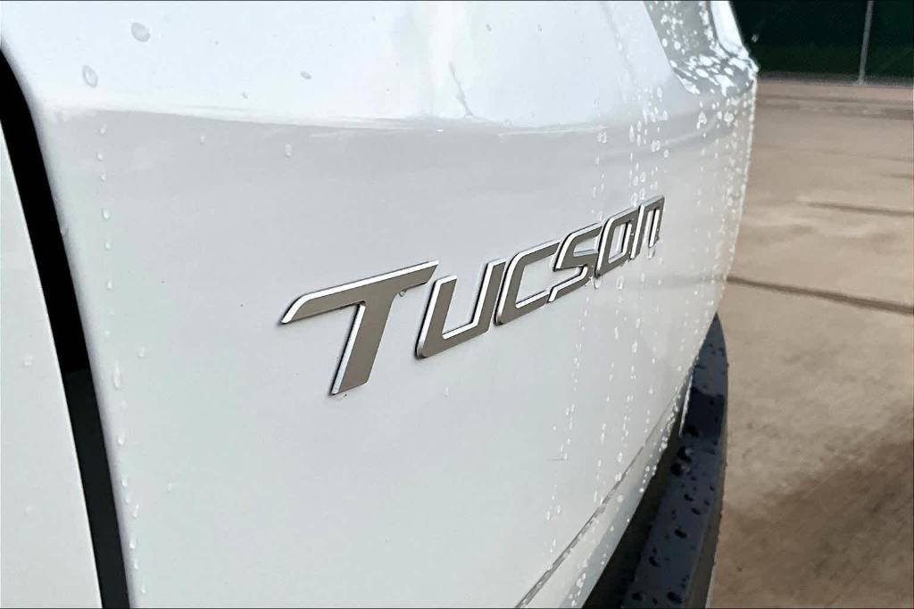 used 2025 Hyundai Tucson car, priced at $28,046
