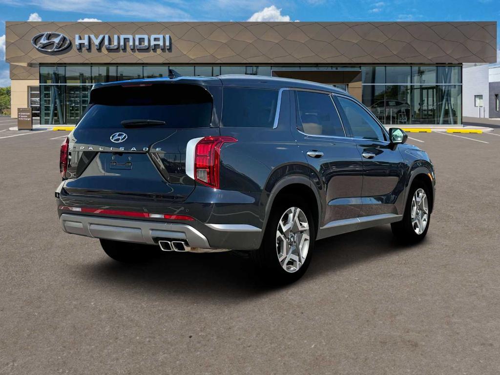 new 2025 Hyundai Palisade car, priced at $44,585