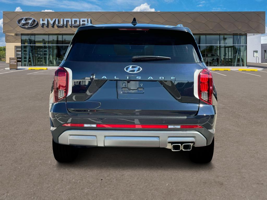 new 2025 Hyundai Palisade car, priced at $44,585