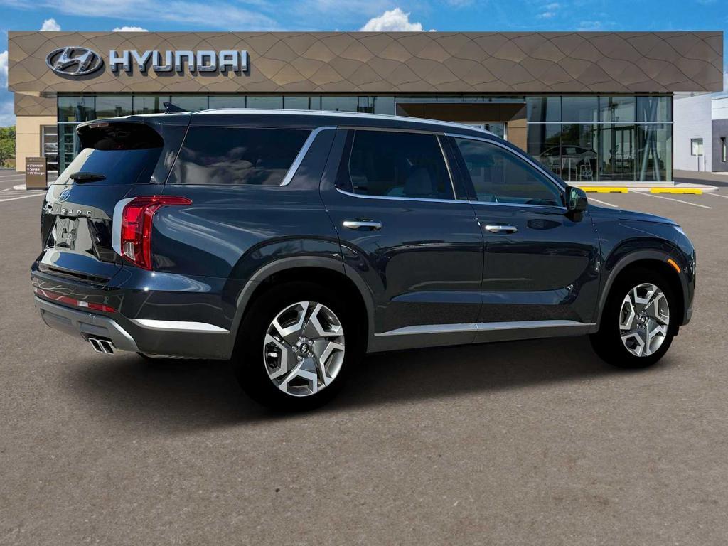 new 2025 Hyundai Palisade car, priced at $44,585