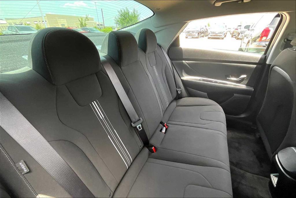 used 2024 Hyundai Elantra car, priced at $21,700