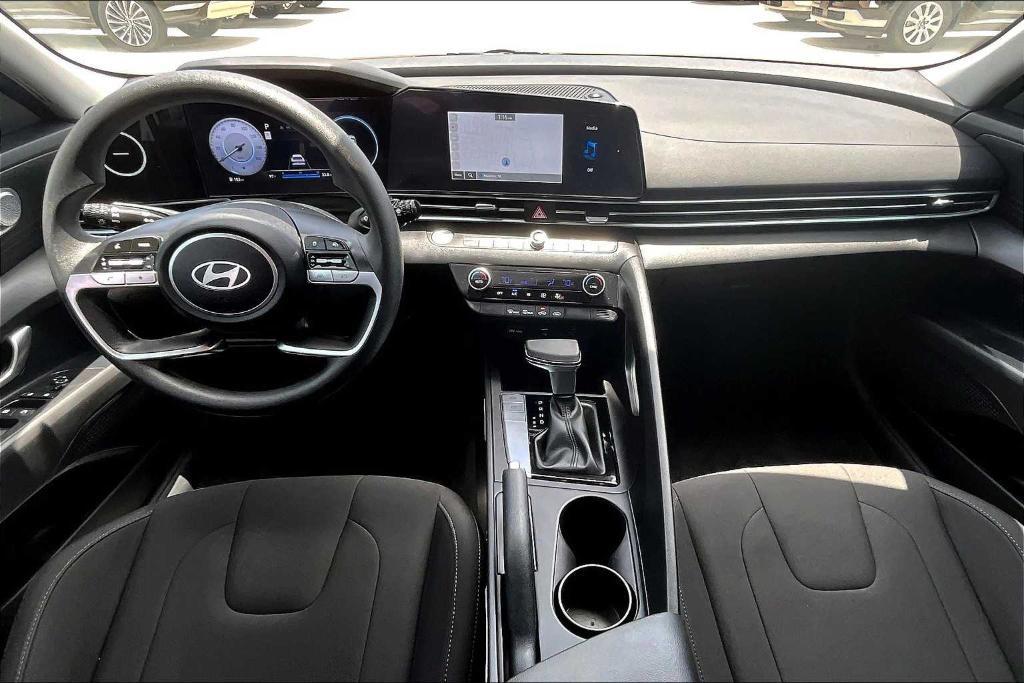 used 2024 Hyundai Elantra car, priced at $21,700