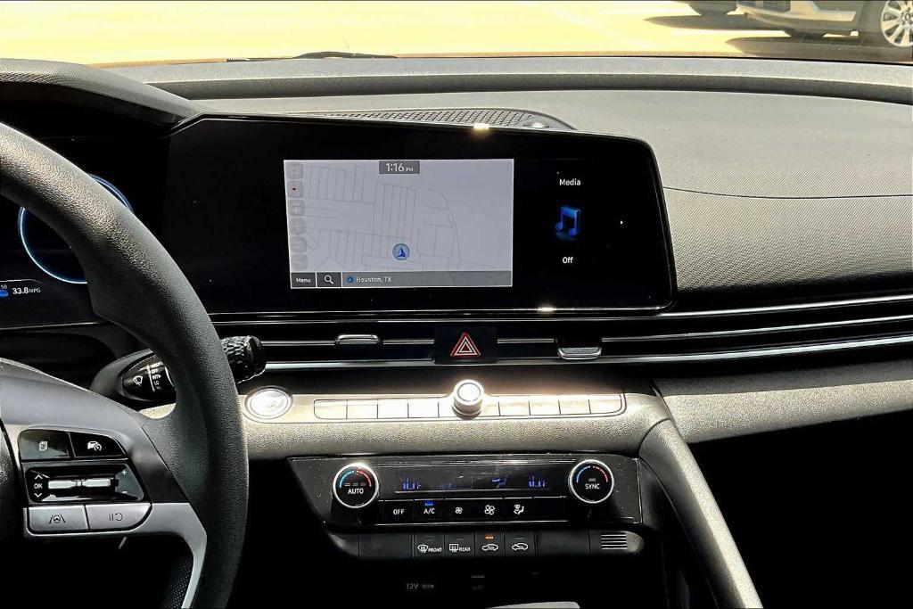 used 2024 Hyundai Elantra car, priced at $21,700