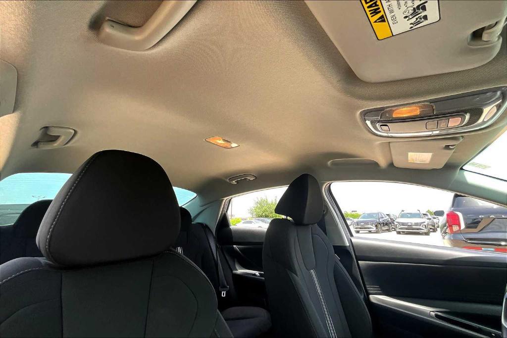 used 2024 Hyundai Elantra car, priced at $21,700