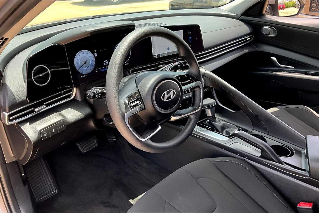 used 2024 Hyundai Elantra car, priced at $21,700