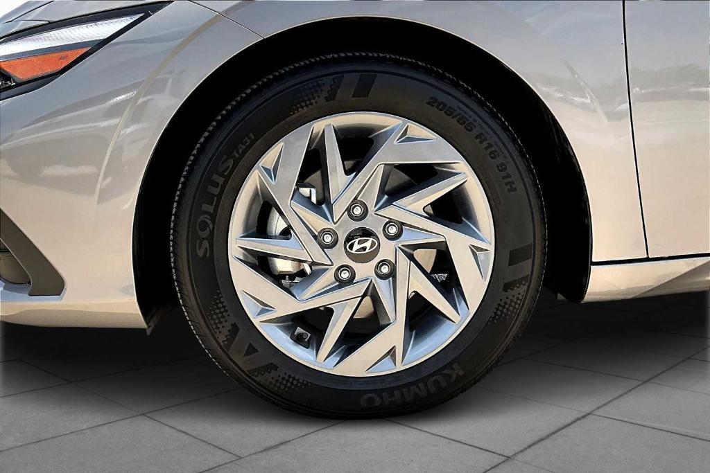 used 2024 Hyundai Elantra car, priced at $21,700